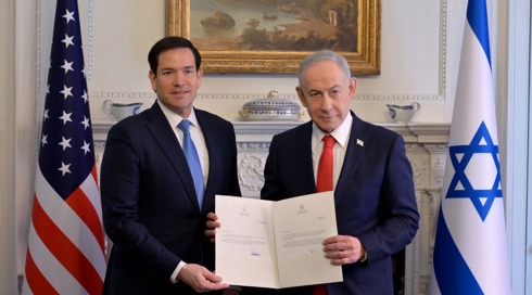 ג'י די ואנס: הפלת המשטר תלויה בעם האיראני; נתניהו נפגש עם שר החוץ רוביו