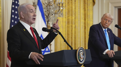 מסלול הטיסה של נתניהו לארה"ב שונה בשל צו המעצר | גילי כהן