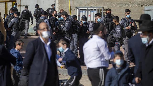 הפרות משטרה חרדי אברכים ישיבה