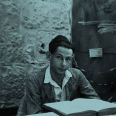 גרשום שלום הנער לומד זוהר
