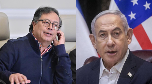 נשיא קולומביה מאיים לנתק את היחסים הדיפלומטיים עם ישראל