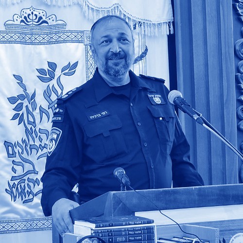 בזכות המשטרה אנחנו חיים בארץ