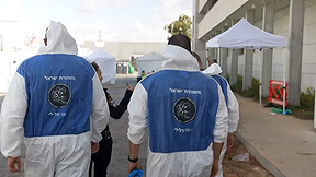 יחידת רופאי השיניים שעליה מוטלת מלאכת זיהוי הגופות