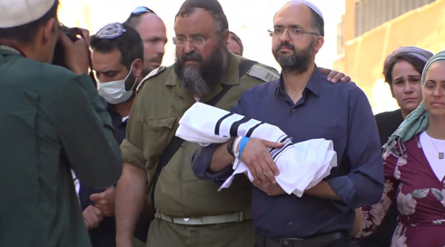 רק בן 15 ימים: התינוק רביד חיים מת מפצעיו
