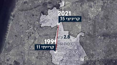 30 שנה ו-3 ק"מ: בין זירות ההרג ברמת גן