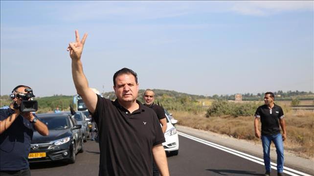 איימן עודה חוסם כביש, 10.10.19