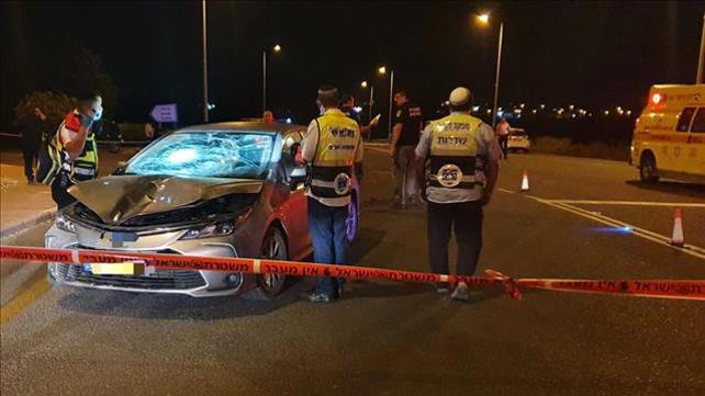התאונה ליד קריית גת