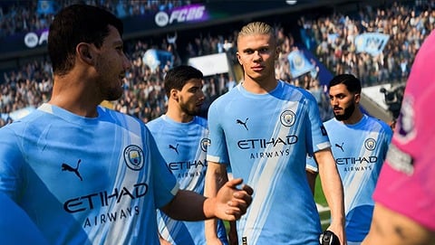 ארלינג הולאנד ב-EA FC, צילום: EA