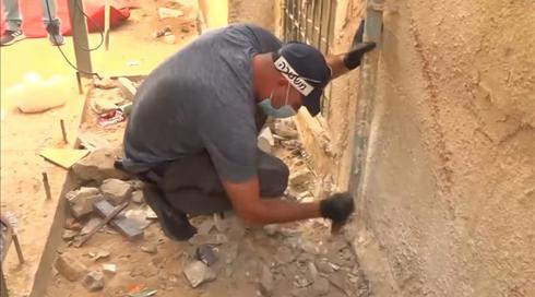 המשטרה מחפשת טכנולוגיה לאיתור נשק מוטמן באדמה ובקירות