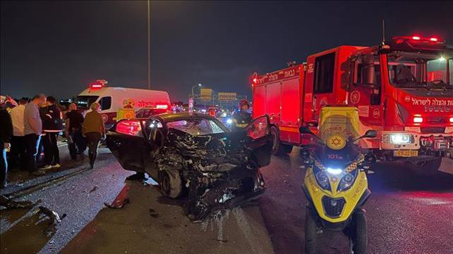 תאונת דרכים קטלנית בכביש 431, 01.12.21