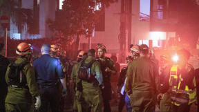 זירת הפגיעה ברחובות ב-15 ביוני