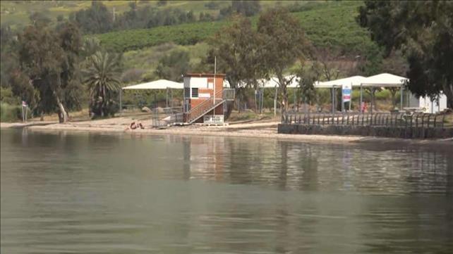 הכינרת מציגה לקראת פסח: חופי רחצה מחודשים ומשופצים