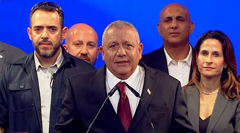 איזנקוט בנאום תום הבחירות