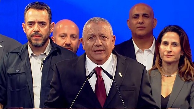 איזנקוט בנאום תום הבחירות