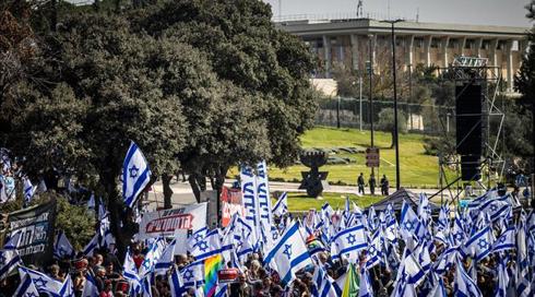 עניין של יהודים: למה הערבים לא משתתפים במחאות נגד הרפורמה?