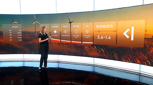 נגמרו ימי החסד של הטמפרטורות הנמוכות: התחזית 31.05.26