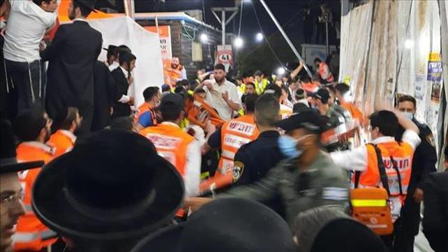 האסון בהר מירון