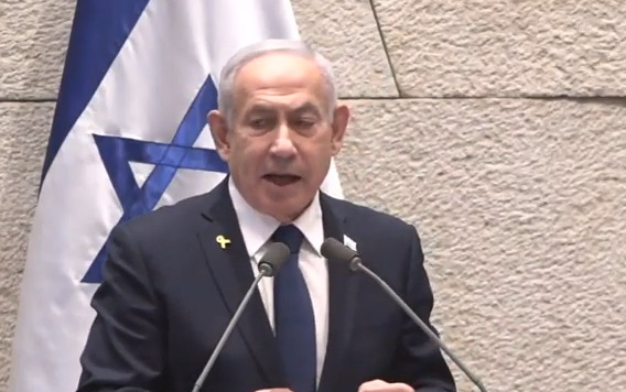 ראש הממשלה בנימין נתניהו בדיון 40 חתימות, 10.11.25