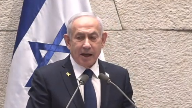 ראש הממשלה בנימין נתניהו בדיון 40 חתימות, 10.11.25