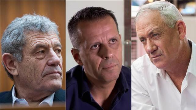 בני גנץ, רונן צור, מיקי גנור