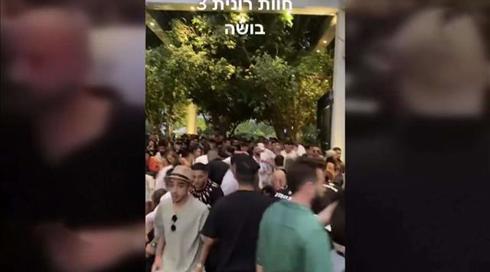 "זה היה לרמוס או להירמס": תיעוד מהפסטיבל שכמעט הסתיים באסון