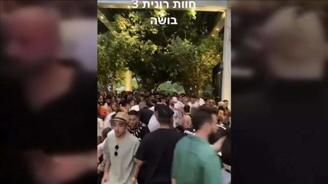נטלי מתוקו \ כאוס במסיבה