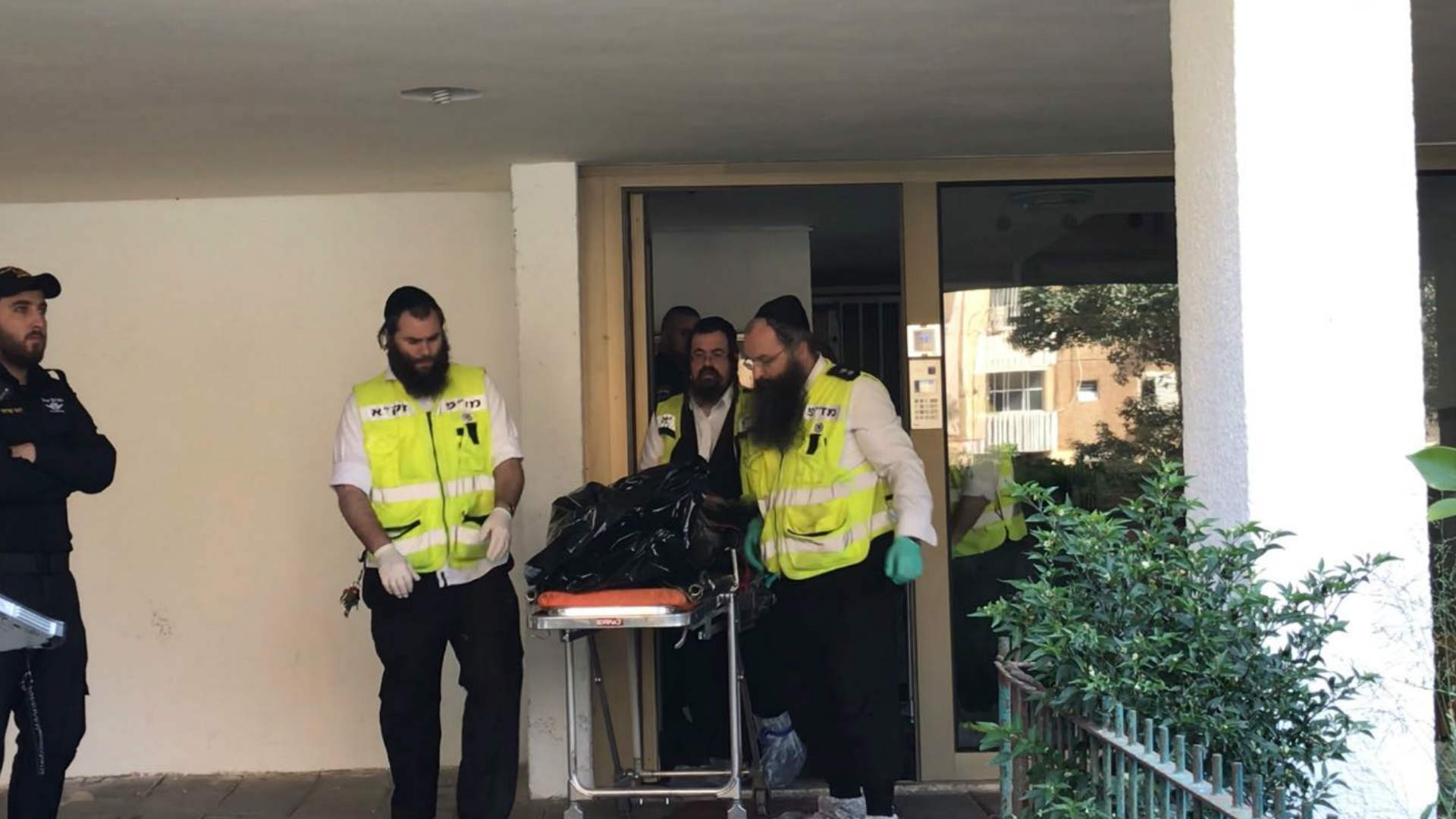 זירת רצח האחיות ביפו
