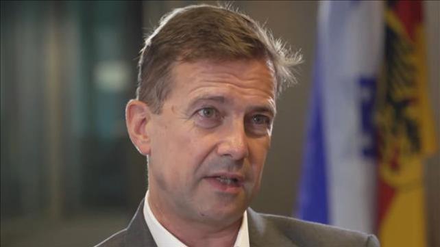 שגריר גרמניה בישראל סטפן זייברט, אוגוסט 2022