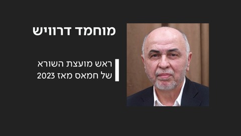 יעד חיסול: מוחמד דרוויש