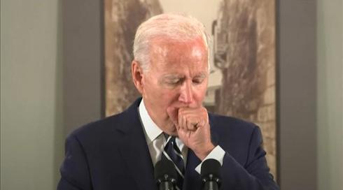 הנשיא ביידן נדבק בקורונה: "מסתדר מצוין, מעריך את הדאגה של כולם"