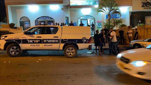 אירוע ירי בחתונה בטייבה 20.9.21