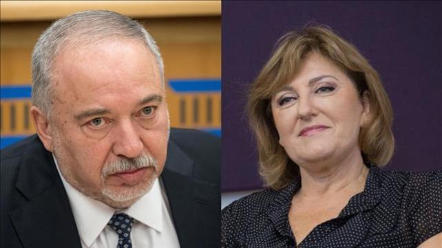 פאינה קירשנבאום ואביגדור ליברמן