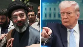 ترامب وخامنئي