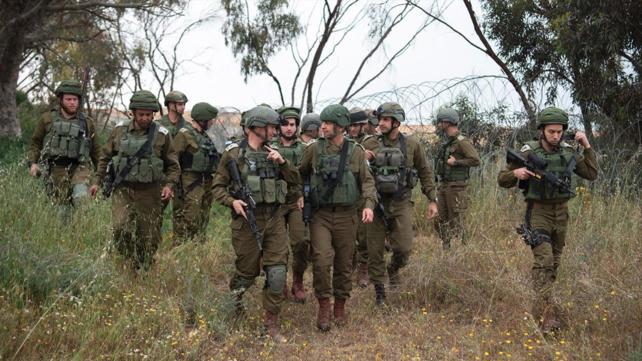 כוכבי בגבול עזה