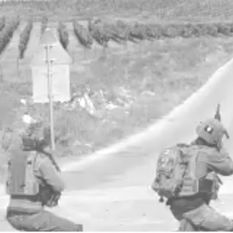 Soldiers on the Golan Heights