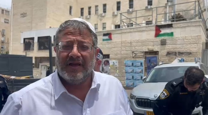 איתמר בן גביר בבית שמש