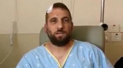 פצוע הפיגוע בחווארה שיחזר את הירי במחבל: התחלנו לירות כמעט ביחד, יריתי בו 10 כדורים