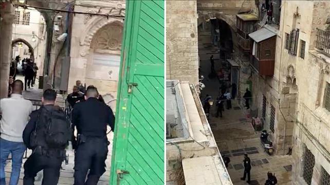 פיגוע ירי בשער השלשלת בעיר העתיקה בירושלים 21.11.21
