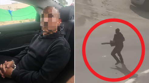 חבר מועצה בנגב נעצר בחשד שאחז במסור חשמלי בקטטה באופקים