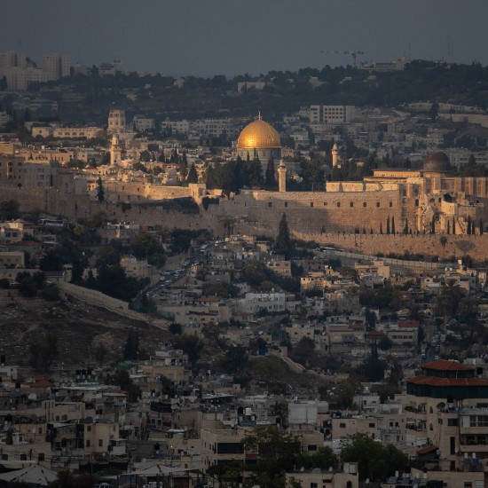 "La tensión es parte de la vida de Jerusalén" Entrevista a Pepe Alalu, ex vicealcade