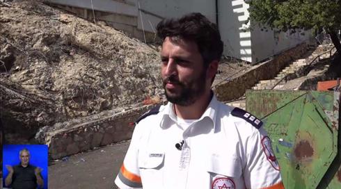 "זה מדרגות המוות": הפרמדיק שקבע את מותם של 30 נספים משחזר
