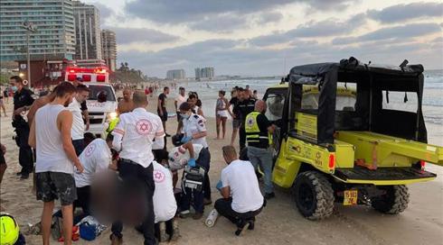 מכת הטביעות: גולש כבן 30 טבע למוות בהרצליה