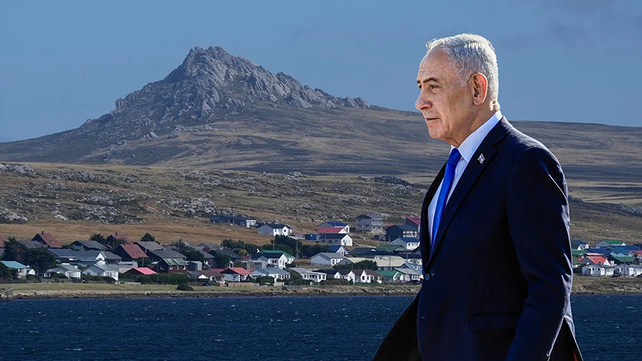 איי פוקלנד, ראש הממשלה בנימין נתניהו