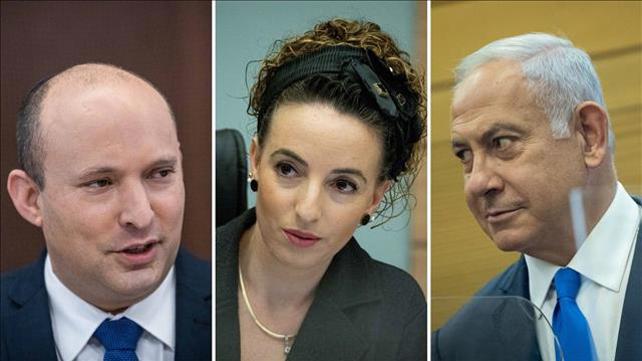 סילמן, בנט ונתניהו