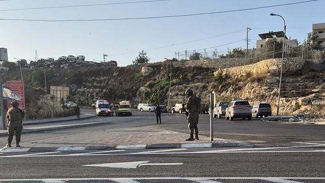 פיגוע ירי במרחב צומת יהודה