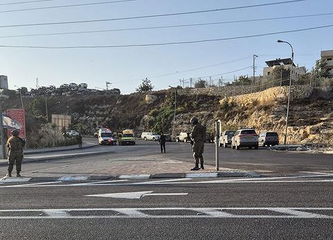 פיגוע ירי במרחב צומת יהודה