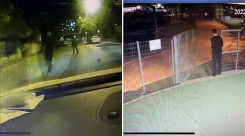 מצויידים בגרזן ומחפשים קורבנות: תיעוד הפיגוע באלעד
