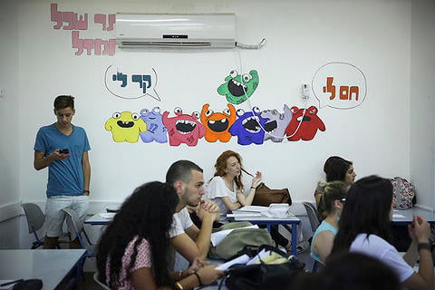 תלמידי תיכון במעלה אדומים, ארכיון