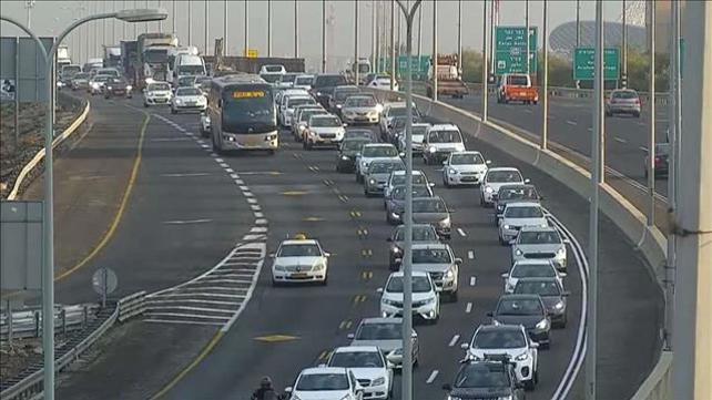 מהמהדורה: פקקים בעקבות נתיב פלוס 27.10.19