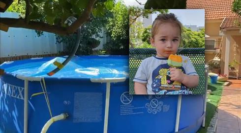 הורי הילד שטבע בבריכה: "קוברים אותו ביום ההולדת"